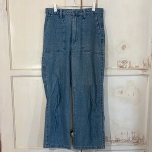 Vans Relaxed Fit Blue Jeans